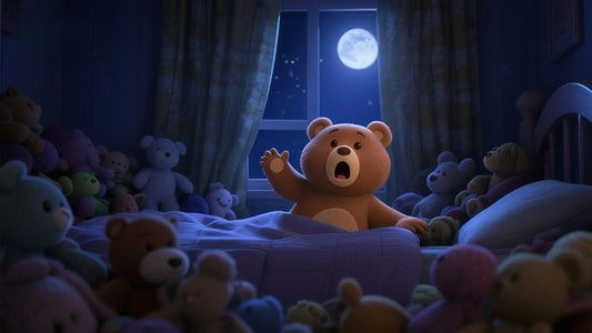 The Moonlight Adventure in Plush Town
