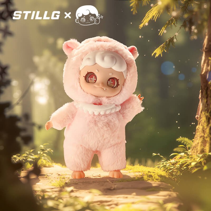 Yunyoo Dreamy Cute Girl Blind Box - Plush Vinyl Desk Charms Collectible - Logell