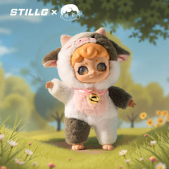Yunyoo Dreamy Cute Girl Blind Box - Plush Vinyl Desk Charms Collectible