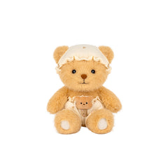 🏷️ Logell Plush Sweet Dream Plush Series – 8" & 12" Cute Stuffed Animals: Elephant, Fox, Panda, Puppy, Bear, Pig – Sleepy Plush Toy Gifts for Kids & Girls