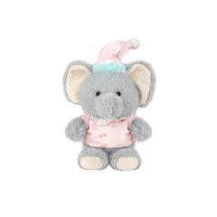 🏷️ Logell Plush Sweet Dream Plush Series – 8" & 12" Cute Stuffed Animals: Elephant, Fox, Panda, Puppy, Bear, Pig – Sleepy Plush Toy Gifts for Kids & Girls - Logell