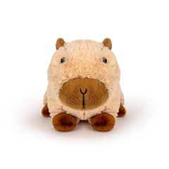 Logell Plush Giant Capybara Stuffed Animal – Soft Furry Plush Pillow, Cuddly Toy for Kids, Perfect Birthday Gift (17.7 Inches)