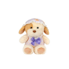 🏷️ Logell Plush Sweet Dream Plush Series – 8" & 12" Cute Stuffed Animals: Elephant, Fox, Panda, Puppy, Bear, Pig – Sleepy Plush Toy Gifts for Kids & Girls