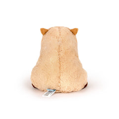 Logell Plush Giant Capybara Stuffed Animal – Soft Furry Plush Pillow, Cuddly Toy for Kids, Perfect Birthday Gift (17.7 Inches)