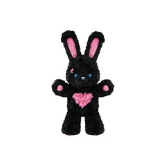 Logell Plush 11.8'' Green Bunny Plush – Soft Candy Rabbit Stuffed Animal Toy Gift for Kids Room Decor