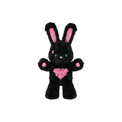 Logell Plush 11.8'' Green Bunny Plush – Soft Candy Rabbit Stuffed Animal Toy Gift for Kids Room Decor - Logell