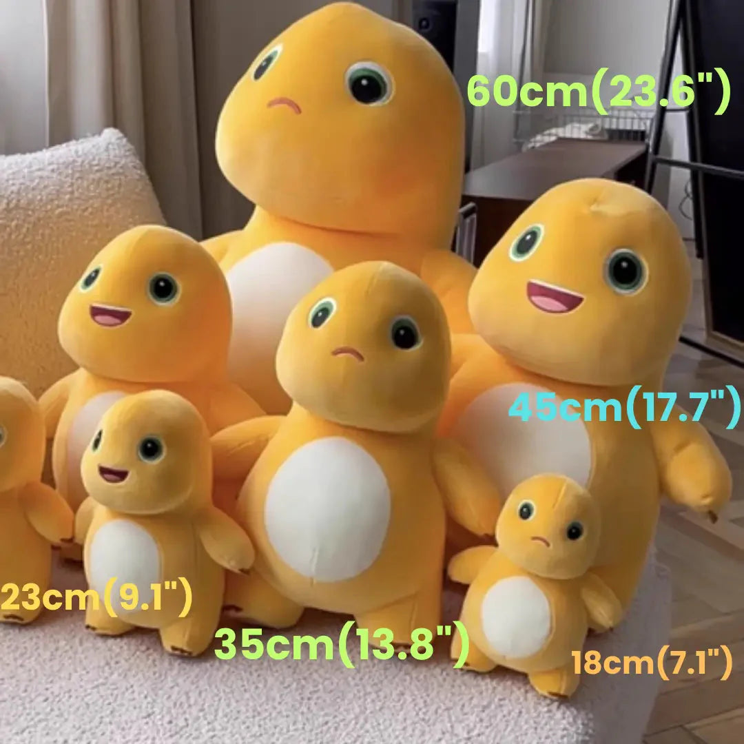Logell NAILONG – Baby Dino Plush in 5 Sizes + Free Keychain with 24" Logell NAILONG – Baby Dino Plush in 5 Sizes + Free Keychain with 24"