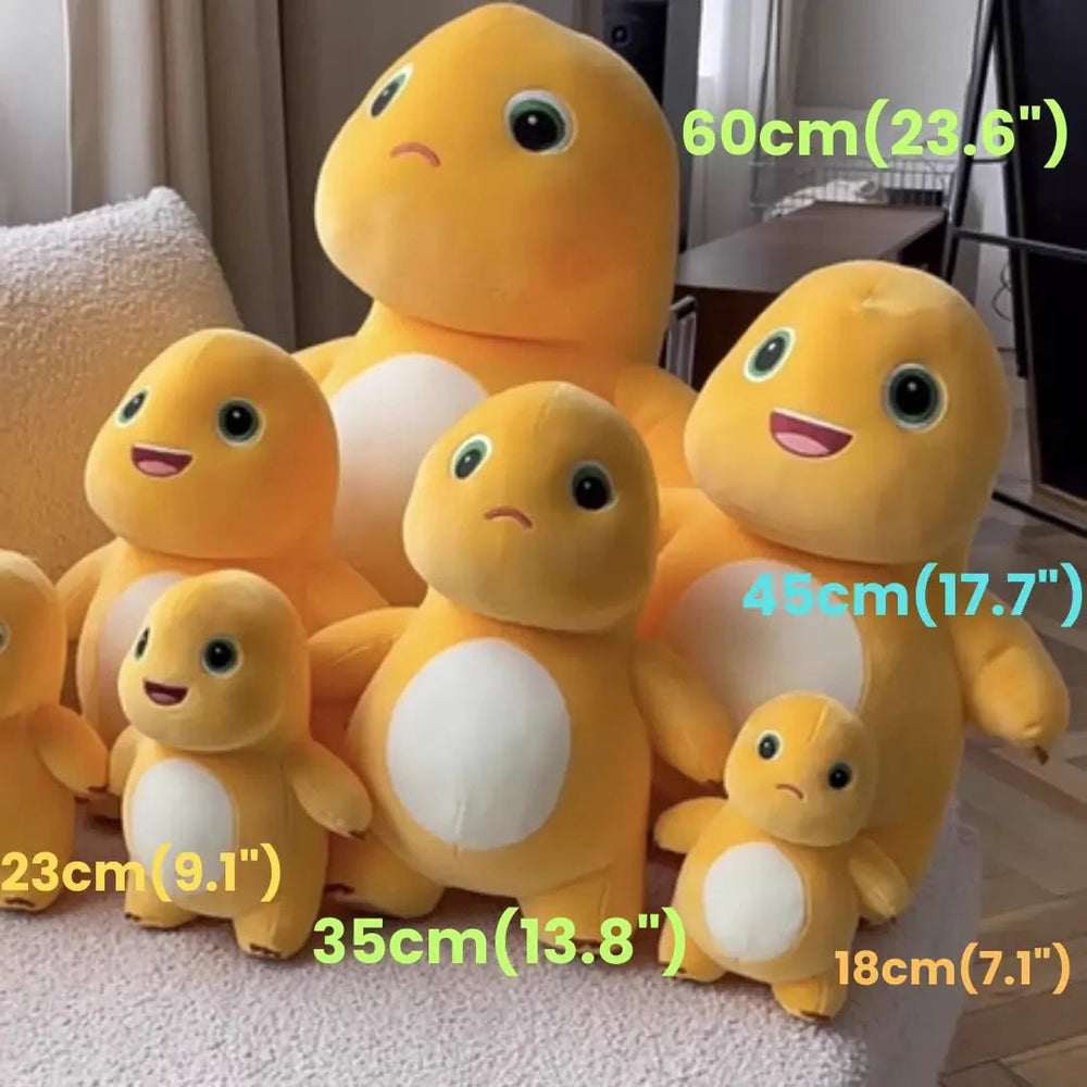 Logell NAILONG – Baby Dino Plush in 5 Sizes + Free Keychain with 24" - Logell