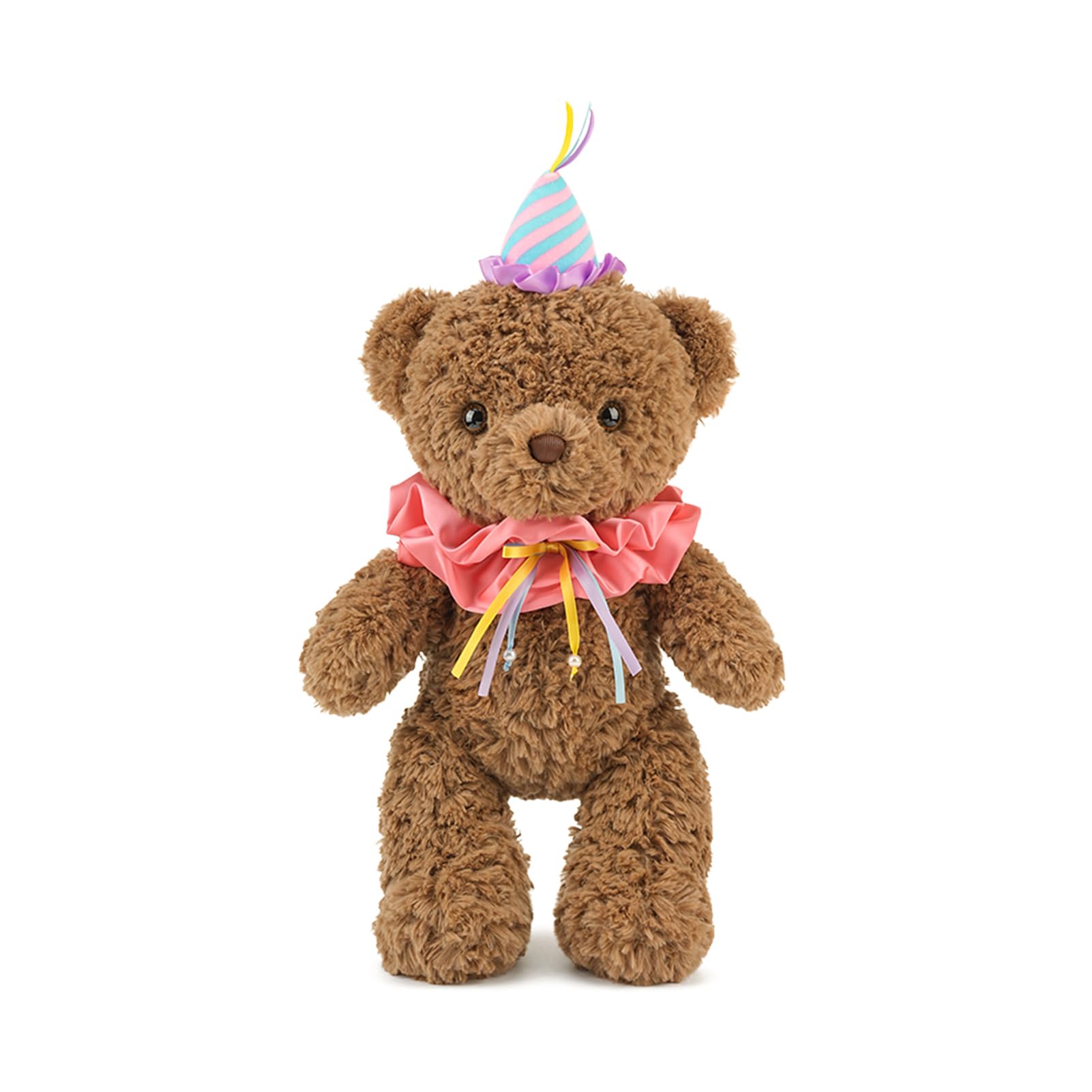 🧸 Logell PlushStuffed Teddy Bear – 12'' Plush Toy with Hat | Cute Gift for Kids, Babies, Girlfriend & Mom 🧸 Logell PlushStuffed Teddy Bear – 12'' Plush Toy with Hat | Cute Gift for Kids, Babies, Girlfriend & Mom