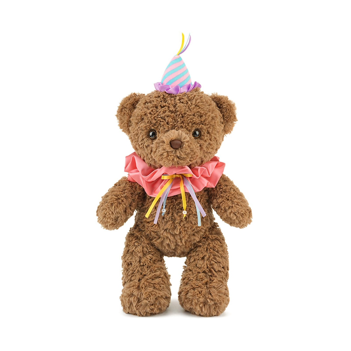 🧸 Logell PlushStuffed Teddy Bear – 12'' Plush Toy with Hat | Cute Gift for Kids, Babies, Girlfriend & Mom