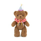 🧸 Logell PlushStuffed Teddy Bear – 12'' Plush Toy with Hat | Cute Gift for Kids, Babies, Girlfriend & Mom - Logell