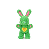 Logell Plush 11.8'' Green Bunny Plush – Soft Candy Rabbit Stuffed Animal Toy Gift for Kids Room Decor - Logell