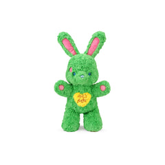 Logell Plush 11.8'' Green Bunny Plush – Soft Candy Rabbit Stuffed Animal Toy Gift for Kids Room Decor
