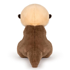 🦦 Logell Plush Otter Plush – 9.8"/15.7" Sea Otter Stuffed Animal in 2 Sizes of Cuteness!