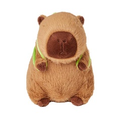 🐾 Logell Capybara Plush – 9" & 13" Kawaii Soft Stuffed Animal with Turtle Backpack | Perfect Gift for Kids, Boys, Girls & Adults