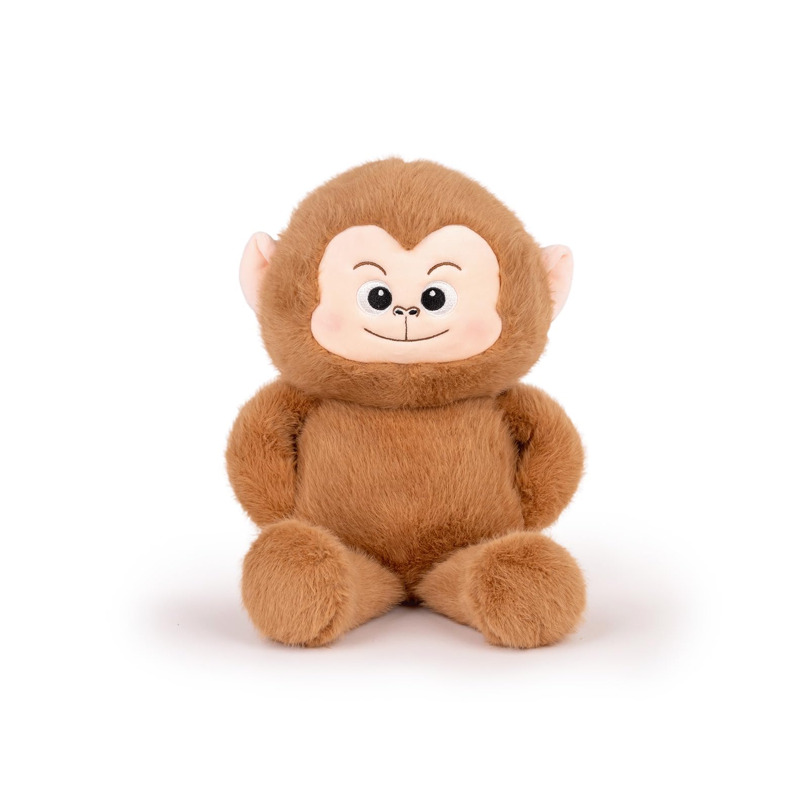 Logell PlushCute Monkey Plush – 10.5" Soft Stuffed Animal with Banana for Kids Logell PlushCute Monkey Plush – 10.5" Soft Stuffed Animal with Banana for Kids