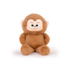 Logell PlushCute Monkey Plush – 10.5" Soft Stuffed Animal with Banana for Kids