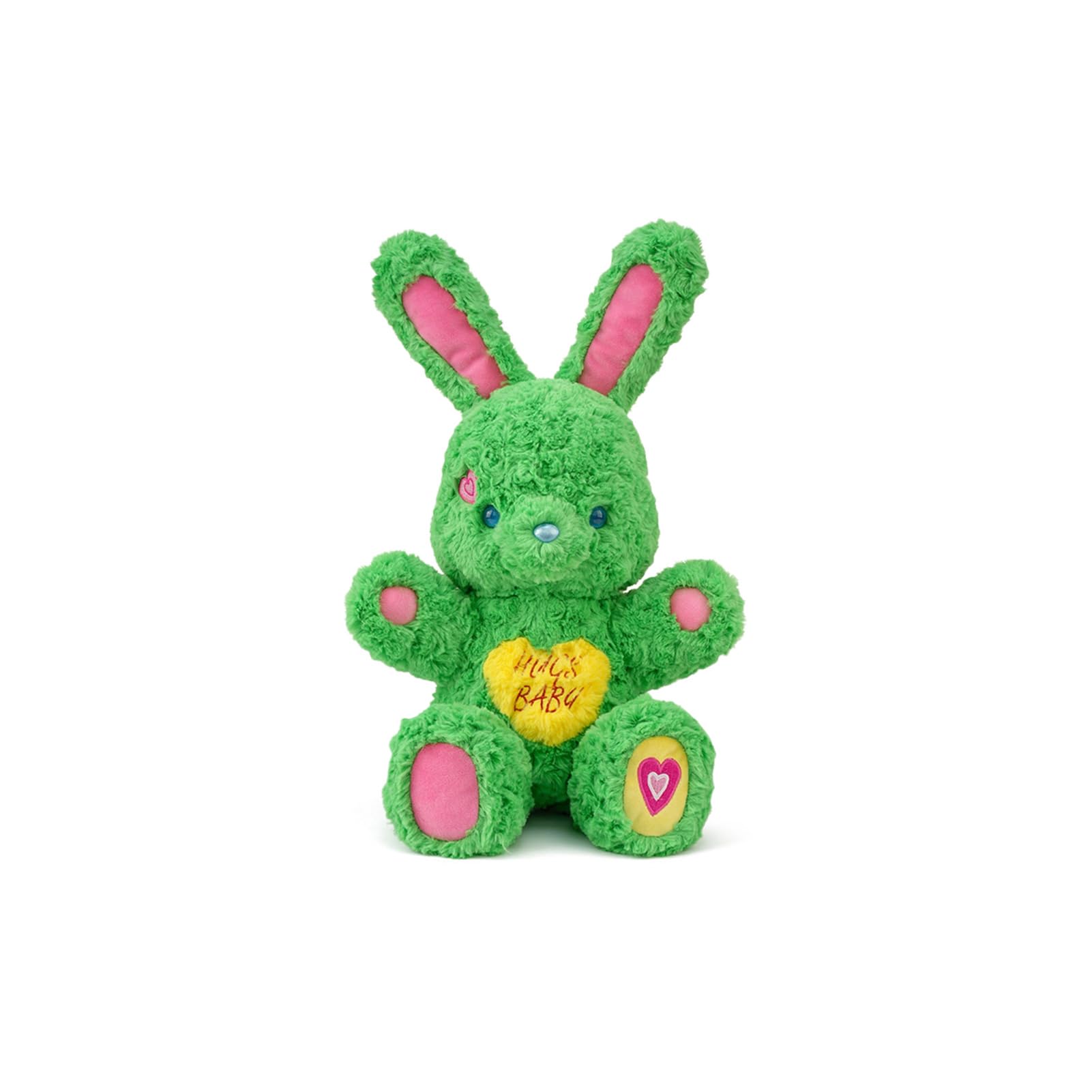 Logell Plush 11.8'' Green Bunny Plush – Soft Candy Rabbit Stuffed Animal Toy Gift for Kids Room Decor Logell Plush 11.8'' Green Bunny Plush – Soft Candy Rabbit Stuffed Animal Toy Gift for Kids Room Decor