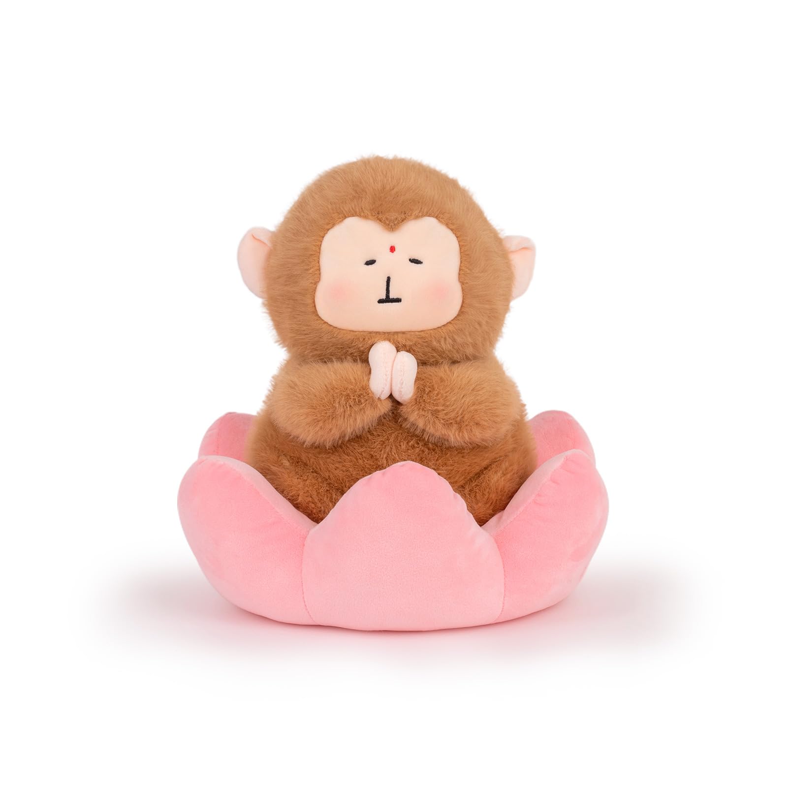 Logell PlushCute Monkey Plush – 10.5" Soft Stuffed Animal with Banana for Kids Logell PlushCute Monkey Plush – 10.5" Soft Stuffed Animal with Banana for Kids