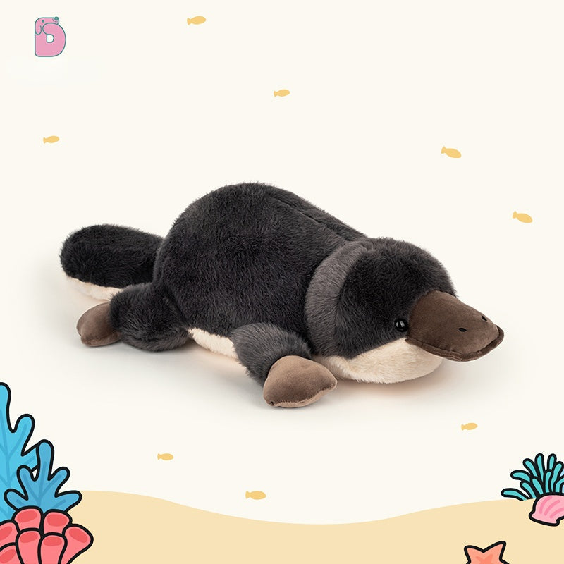 Logell Plush Original Platypus Plush Toy β Lifelike Soft Stuffed Animal for Cuddling & Gifting Logell Plush Original Platypus Plush Toy β Lifelike Soft Stuffed Animal for Cuddling & Gifting