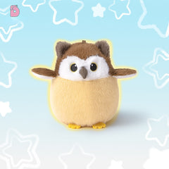 π¦ Logell Plush Original Owl Plush Keychain β 4.5" Mini Bag Charm
