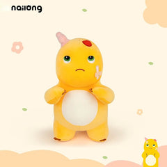 Logell NAILONG Cute Sad Dragon Plush 15.7" - Embroidered Pout Comfort Toy - Logell