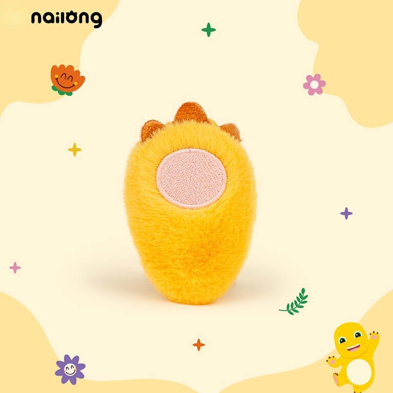 Logell NAILONG – Plush Hair Clip with Cute Paw Design, Winter Style BB Side Clip - Logell Logell NAILONG – Plush Hair Clip with Cute Paw Design, Winter Style BB Side Clip - Logell