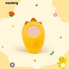 Logell NAILONG – Plush Hair Clip with Cute Paw Design, Winter Style BB Side Clip - Logell