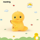 Logell NAILONG – MINI PLUSH DECOR CLIP FOR BACKPACK, BAG, CLOTHING - Logell