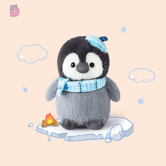 Duoai Penguin Plush – Original Design Mini Penguin Toy for Cozy Desk Companionship
