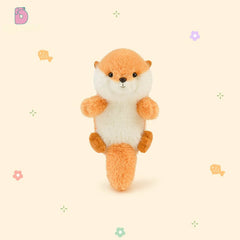 Logell PlushPuff Plush Series – Seal, Penguin, Otter & Turtle (5.9")