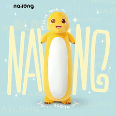 Logell NaiLong Plush Body Pillow 27.6"/39.4" - Long Hug Cushion