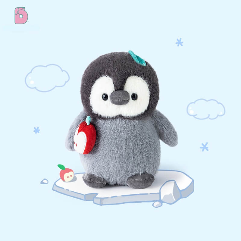 Duoai Penguin Plush – Original Design Mini Penguin Toy for Cozy Desk Companionship Duoai Penguin Plush – Original Design Mini Penguin Toy for Cozy Desk Companionship