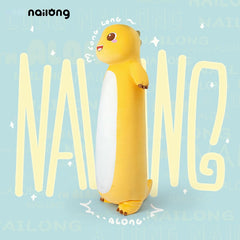 Logell NaiLong Plush Body Pillow 27.6"/39.4" - Long Hug Cushion