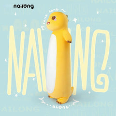 Logell NaiLong Plush Body Pillow 27.6"/39.4" - Long Hug Cushion - Logell