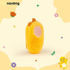Logell NAILONG – Plush Hair Clip with Cute Paw Design, Winter Style BB Side Clip - Logell