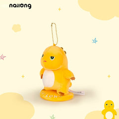 Logell NAILONG Cute Baby Dragon Plush Keychain 4.7" Magnetic Gift