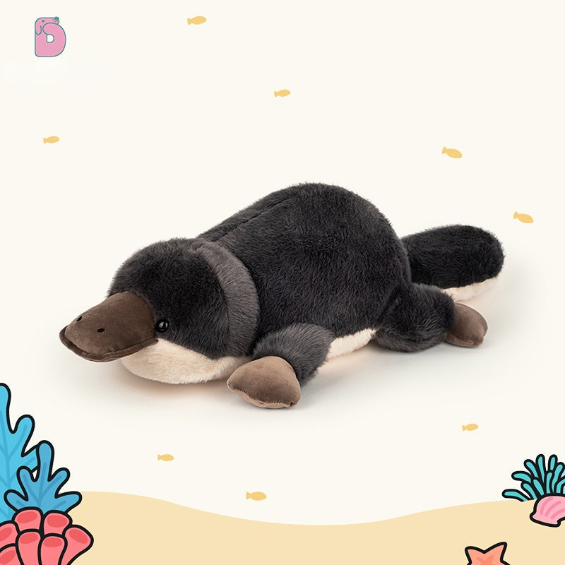 Logell Plush Original Platypus Plush Toy β Lifelike Soft Stuffed Animal for Cuddling & Gifting Logell Plush Original Platypus Plush Toy β Lifelike Soft Stuffed Animal for Cuddling & Gifting
