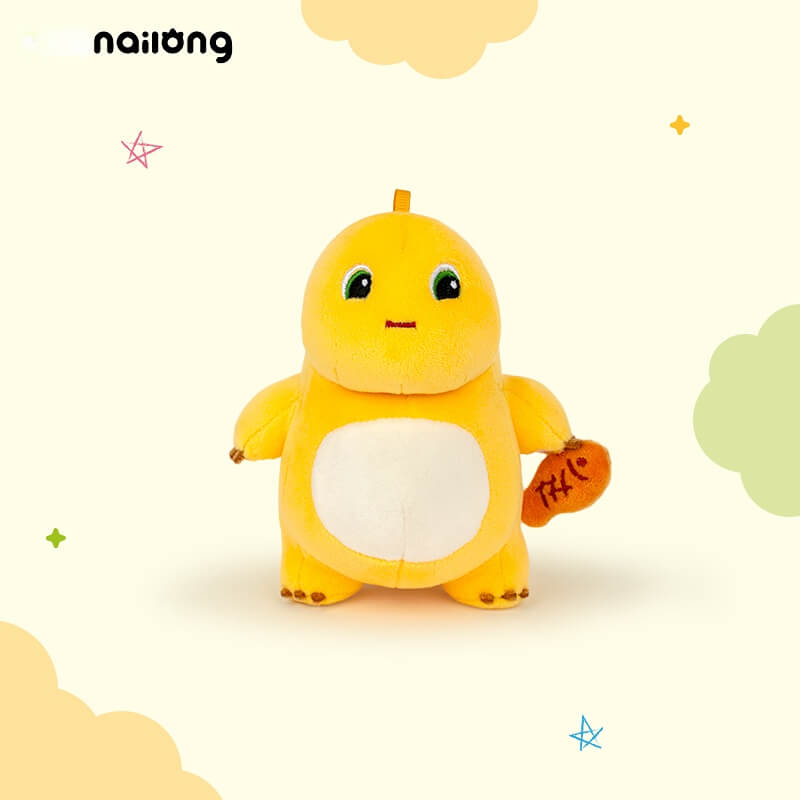 Logell NAILONG Cute Workweek Plush - 5.1"–6.3" Desk Companion for Office Logell NAILONG Cute Workweek Plush - 5.1"–6.3" Desk Companion for Office