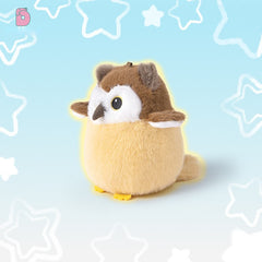 π¦ Logell Plush Original Owl Plush Keychain β 4.5" Mini Bag Charm
