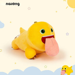 Logell LICKY NAILONG – Mini Keychain, 9" & 13.8" Kissing Dino Plush - Logell