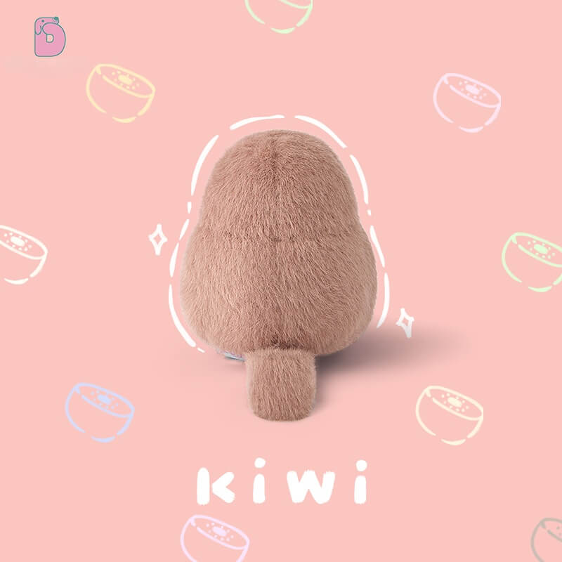 Logell Plush Kiwi Bird Slap Bracelet – 4.7" Original Plush Wrist Toy Logell Plush Kiwi Bird Slap Bracelet – 4.7" Original Plush Wrist Toy