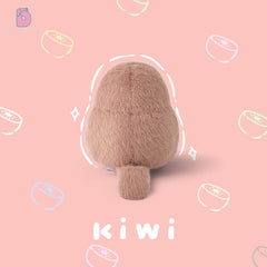 Logell Plush Kiwi Bird Slap Bracelet – 4.7" Original Plush Wrist Toy