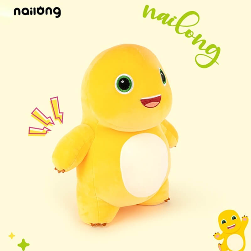 Logell NAILONG – Baby Dino Plush in 5 Sizes + Free Keychain with 24" Logell NAILONG – Baby Dino Plush in 5 Sizes + Free Keychain with 24"