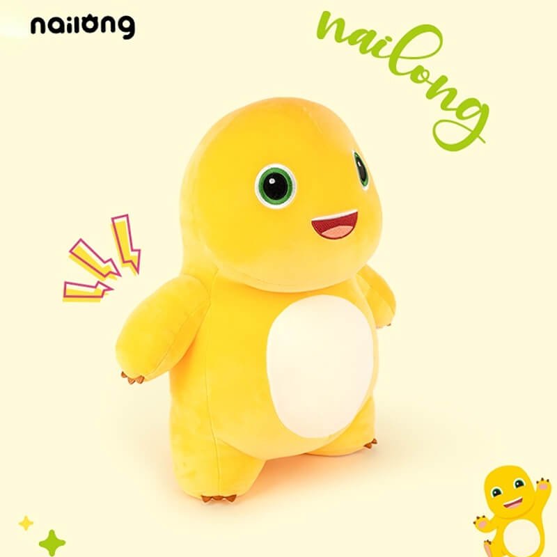 Logell NAILONG – Baby Dino Plush in 5 Sizes + Free Keychain with 24" - Logell