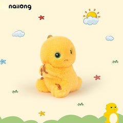 Logell NAILONG – MINI PLUSH DECOR CLIP FOR BACKPACK, BAG, CLOTHING - Logell