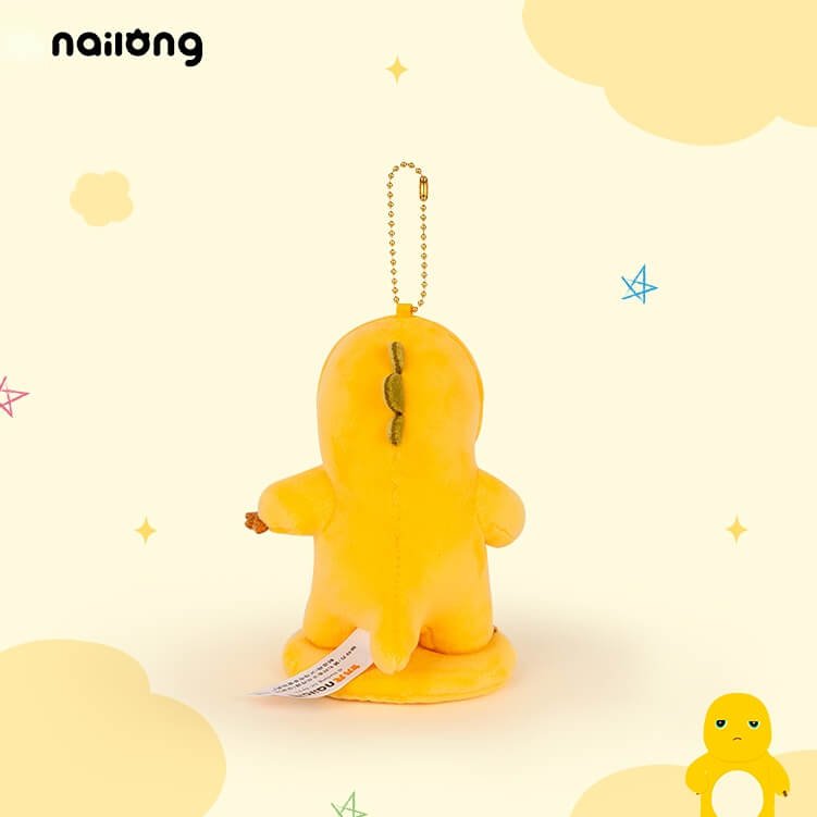 Logell NAILONG Cute Baby Dragon Plush Keychain 4.7" Magnetic Gift - Logell