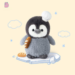 Duoai Penguin Plush – Original Design Mini Penguin Toy for Cozy Desk Companionship