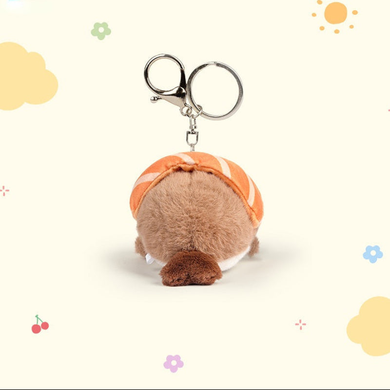 🎐 Logell Plush Sushi Otter Keychain – 4.3" Plush Charm for Bags & Gifts (1pc / 3pc Gift Box) 🎐 Logell Plush Sushi Otter Keychain – 4.3" Plush Charm for Bags & Gifts (1pc / 3pc Gift Box)