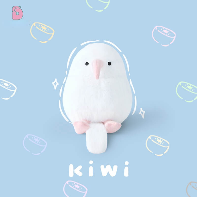 Logell Plush Kiwi Bird Slap Bracelet – 4.7" Original Plush Wrist Toy Logell Plush Kiwi Bird Slap Bracelet – 4.7" Original Plush Wrist Toy